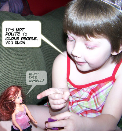 Emily likes the dolls, but has a word of CAUTION...