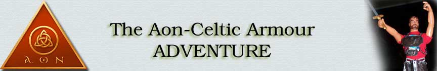 The Aon-Celtic Armour Adventure